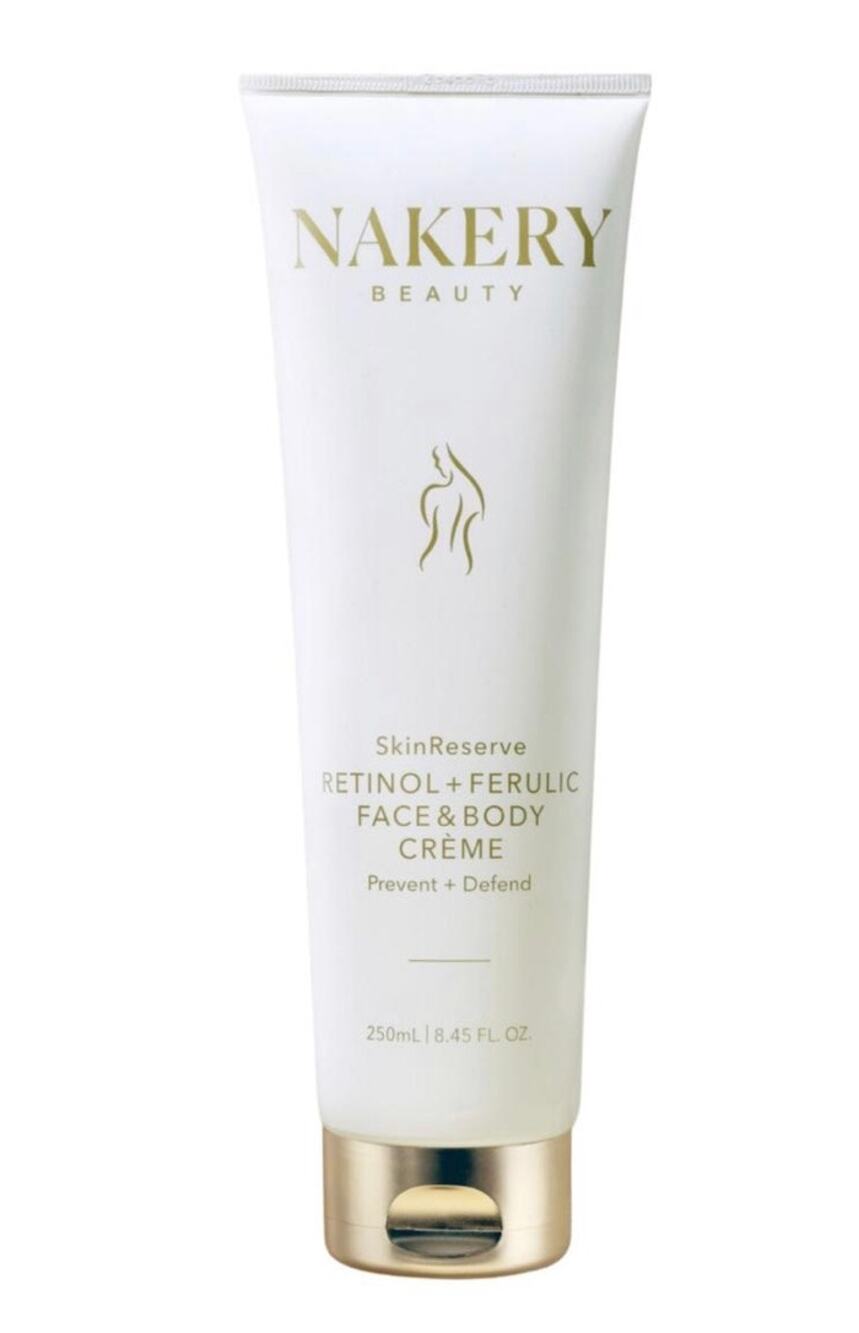 Nakery Beauty SkinReserve Retinol + Ferulic Face & Body Crème 8.4 oz
